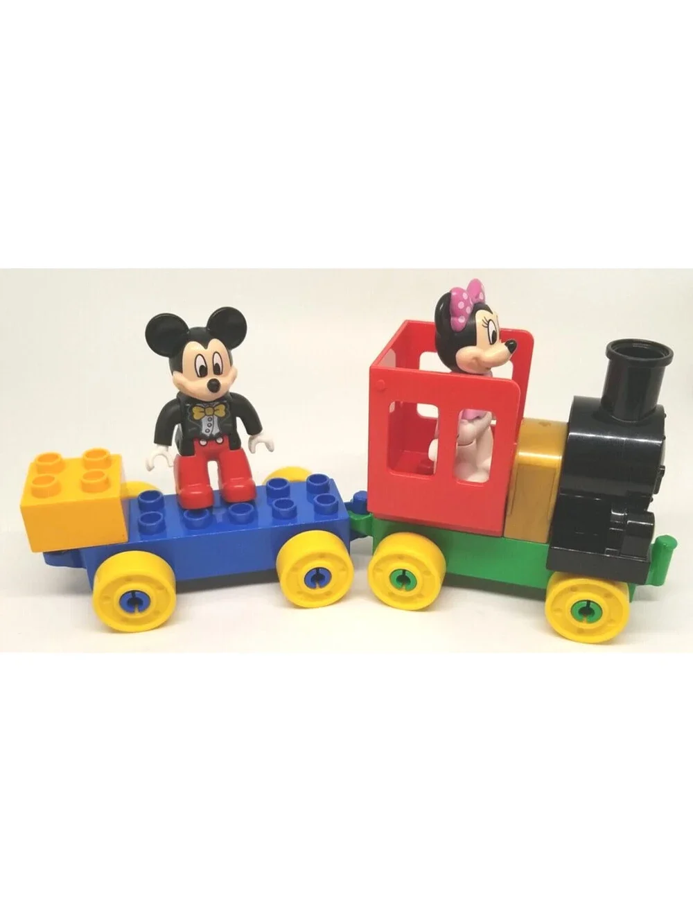 Duplo 10597 Disney Mickey & Minnie's Birthday Parade Train Retired 2015 Misc pcs